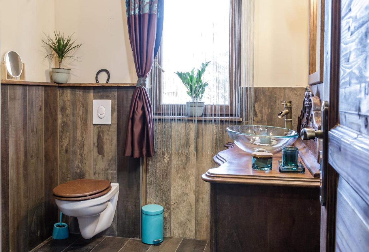 Rezeda Resort Apartman Szigetmonostor Luaran gambar