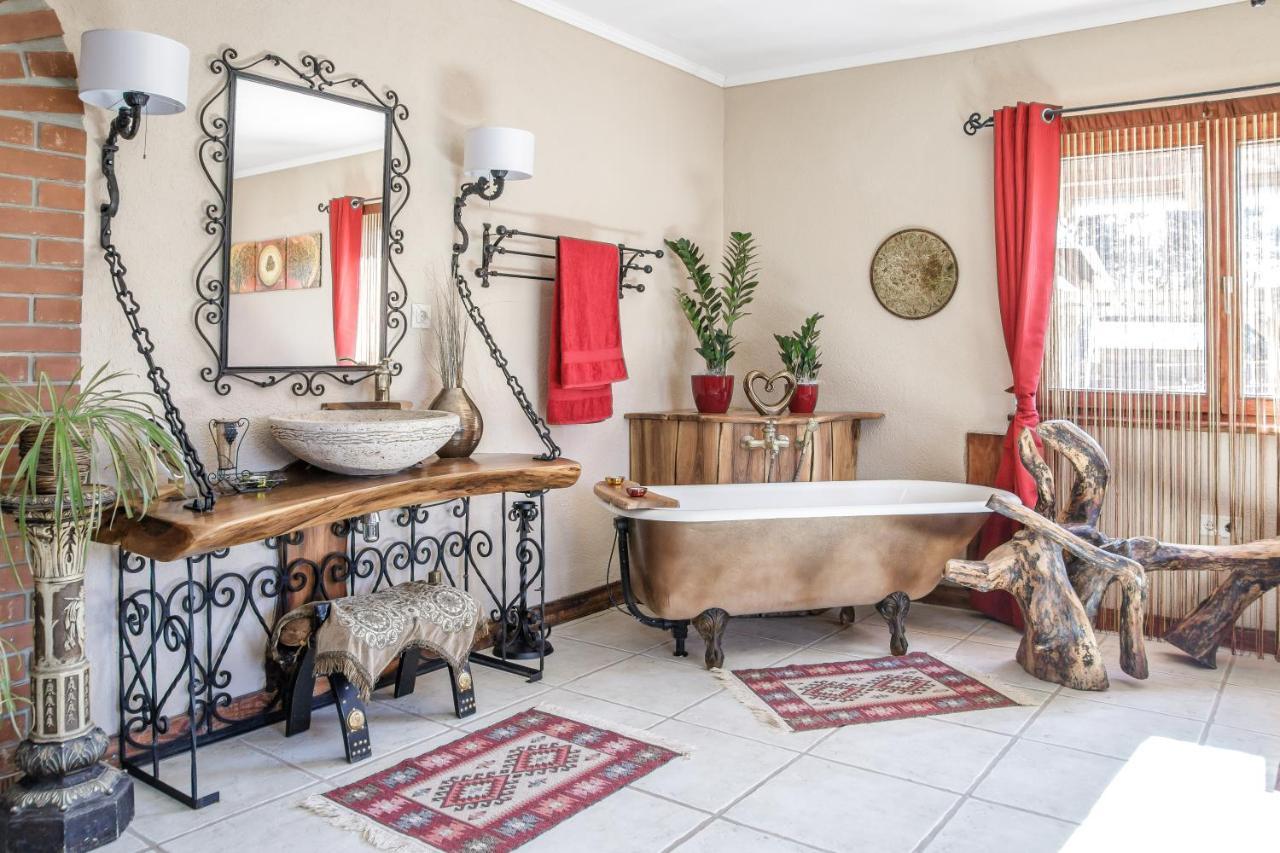Rezeda Resort Apartman Szigetmonostor Luaran gambar