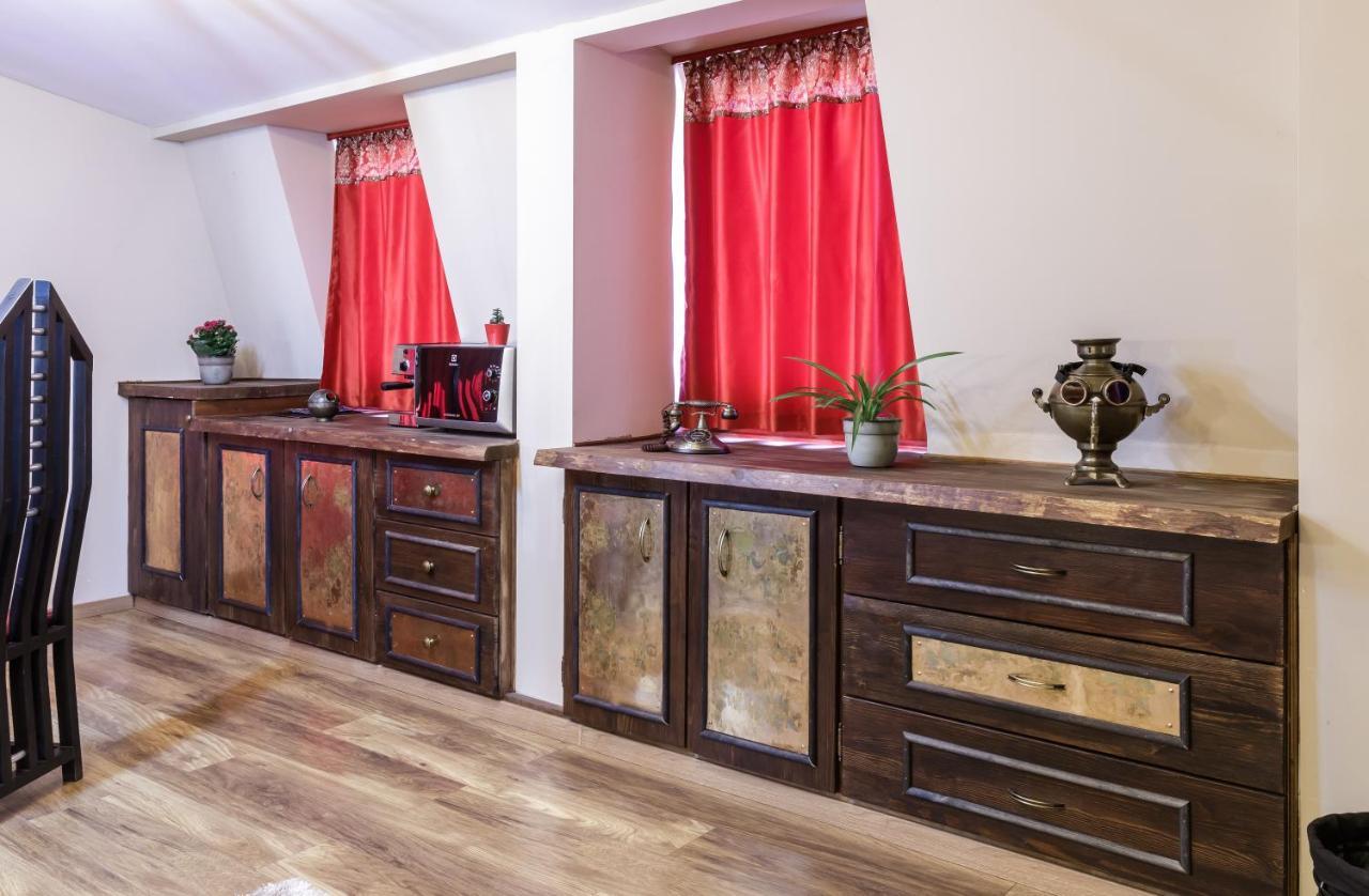 Rezeda Resort Apartman Szigetmonostor Luaran gambar